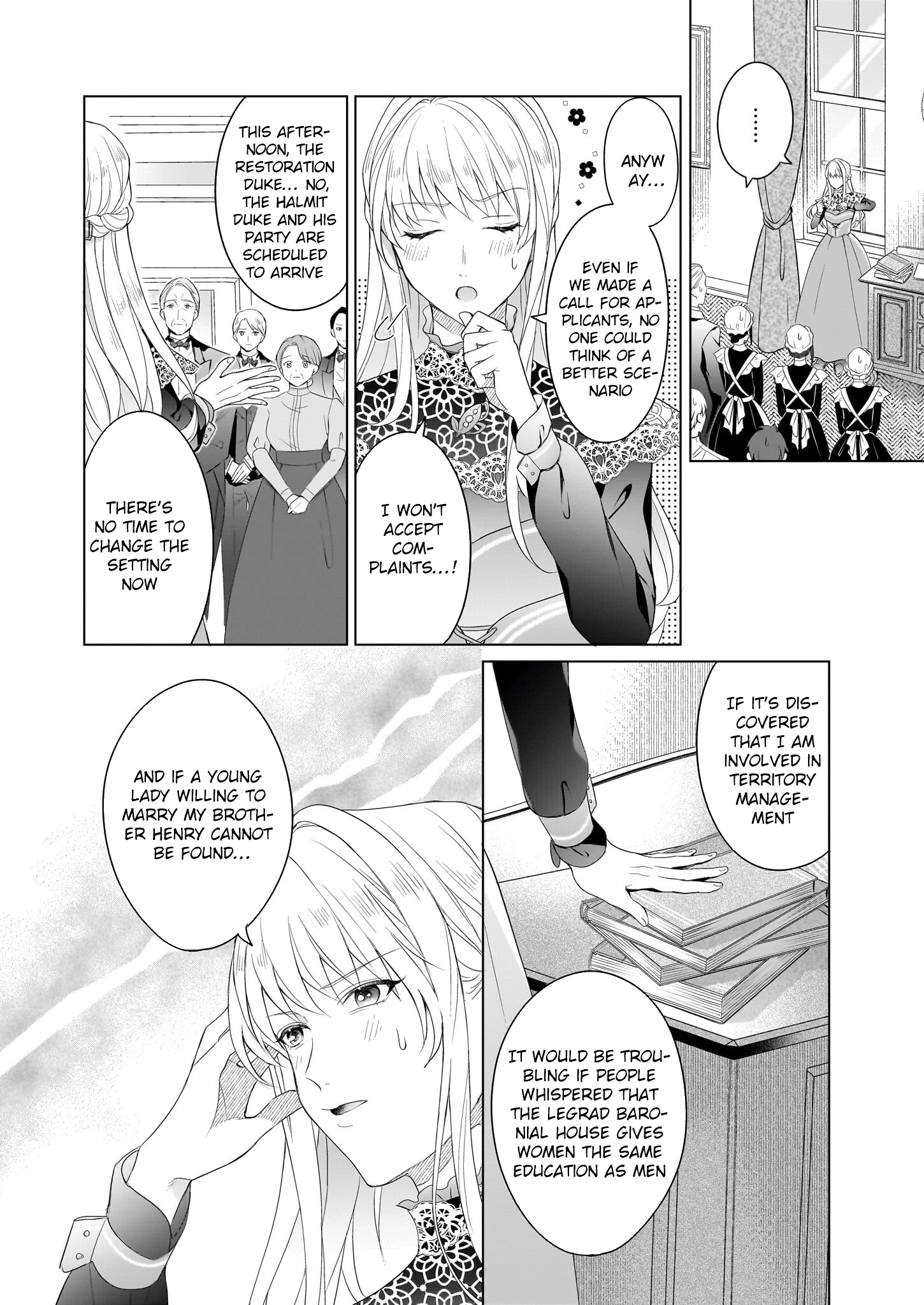 The Late-Blooming Lady Loved by the Reconstruction Duke. Chapter 1 - . Page 15